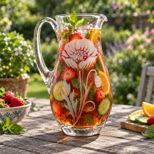 Poppy 255mm Water Jug